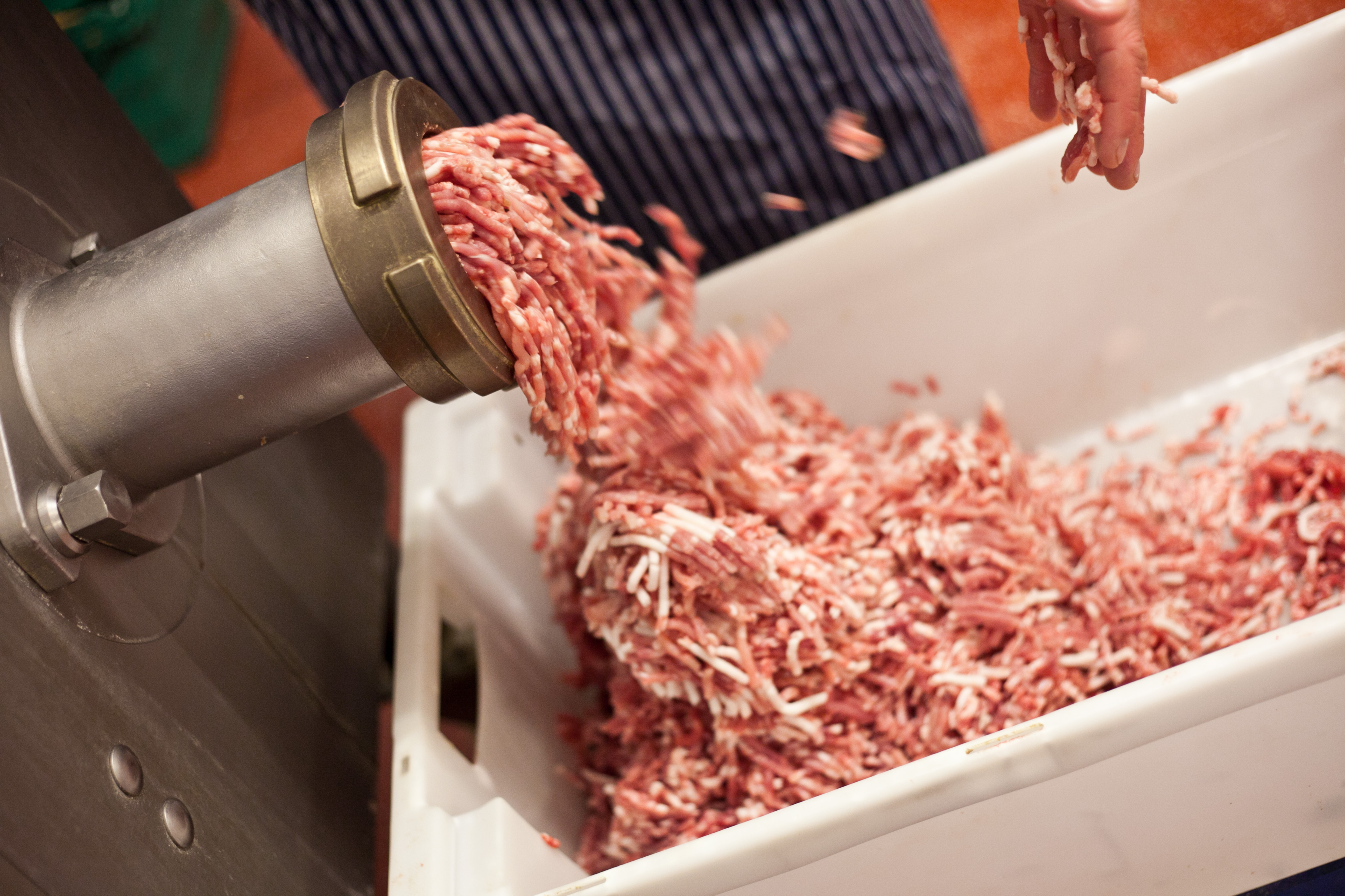 Beef Mince Bowland Pork